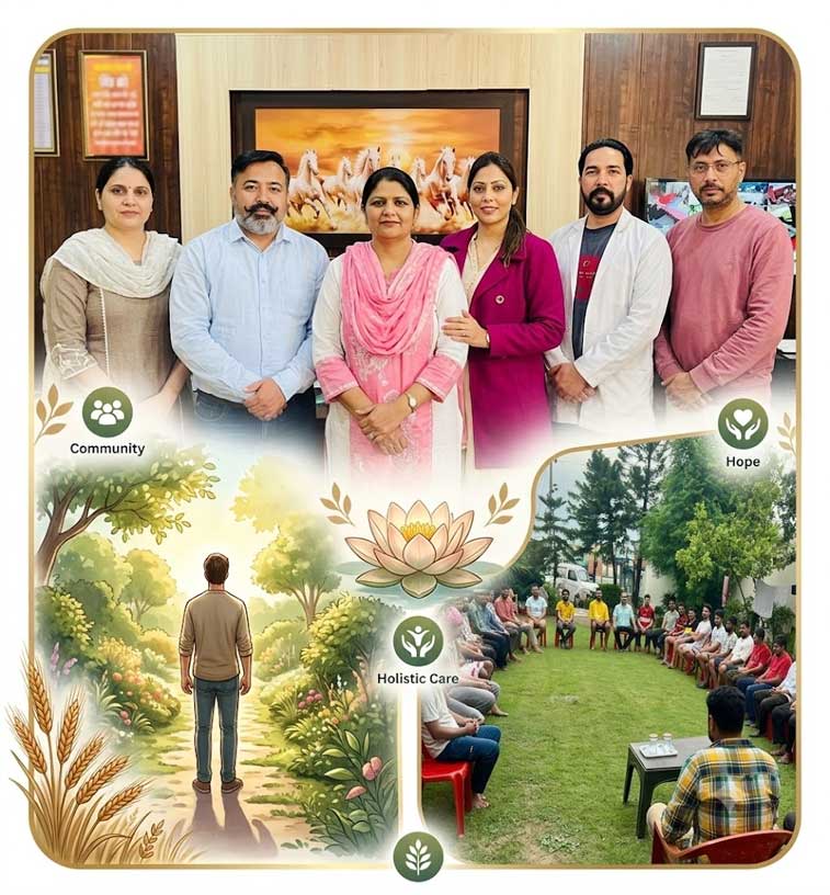 New Generation Care Foundation De Addiction Centre in Punjab